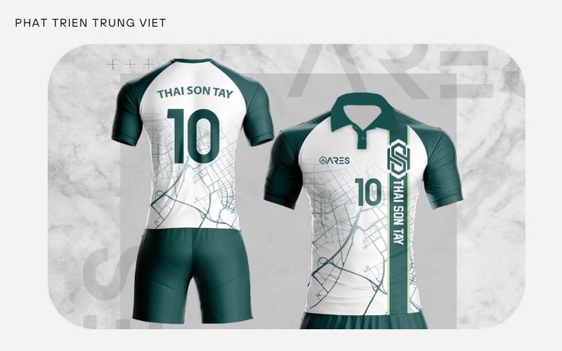 Máy in chuyển nhiệt ứng dụng in áo thể thao, áo polyester